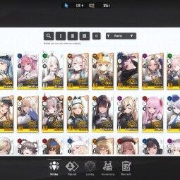 [SEA] Midgame 30 SSR |Liter, Modernia, Dorothy, Blanc, Tia, Alice, Noir, and etc | Check SS (GOV739) 0